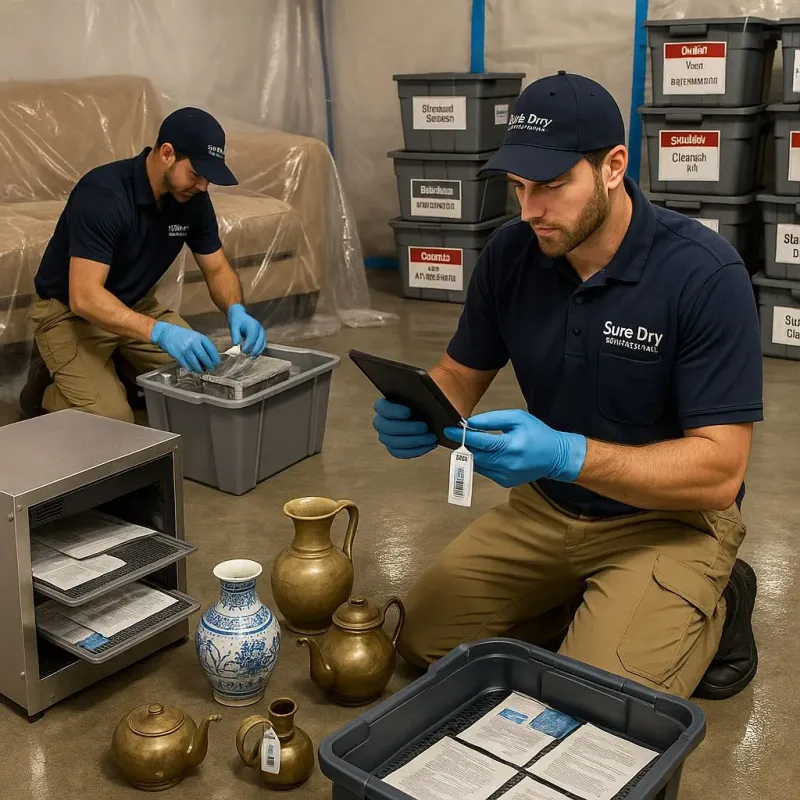 Content Protection and Restoration process in Sullivan, IL